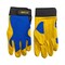 Forney Hydra-Lock Utility/MP Cowhide Work Gloves Menfts L 53154 - alternate 2